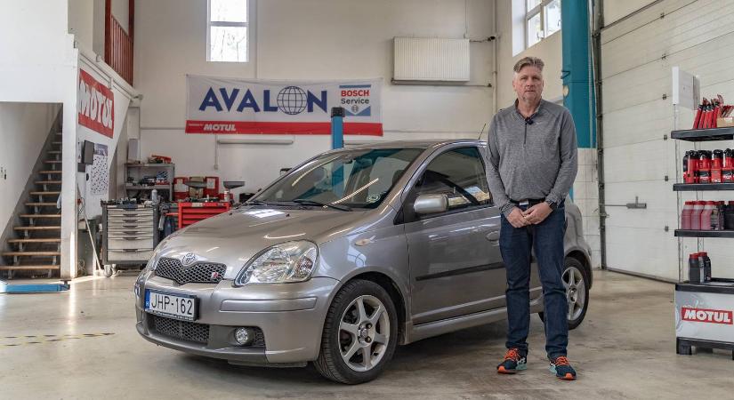 Ezt a Yaris TS-t nem hajtották szét! - MűhelyPRN: Toyota Yaris TS 1,5 – 2004.