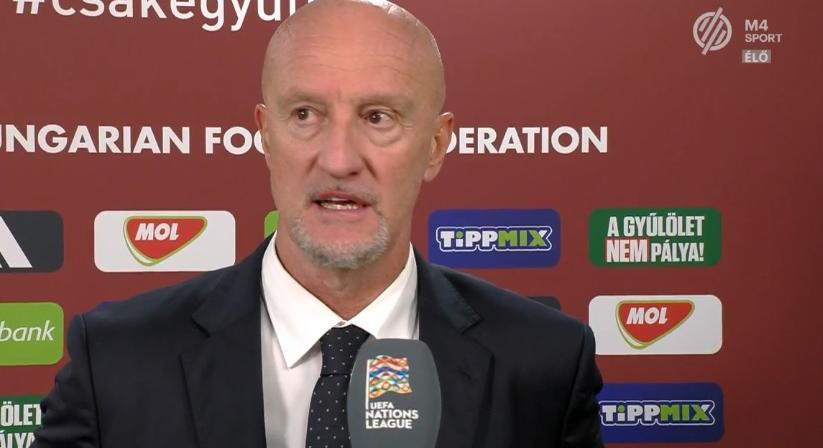 Marco Rossi: elpártolt a szerencse a magyar válogatottól