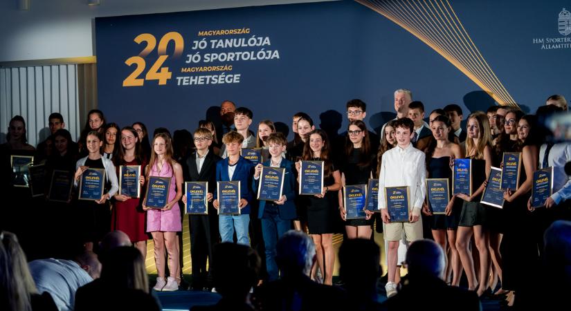 Újabb díjeső volt a Duna Arénában, ezúttal pedig nem csak a sportteljesítmény számított