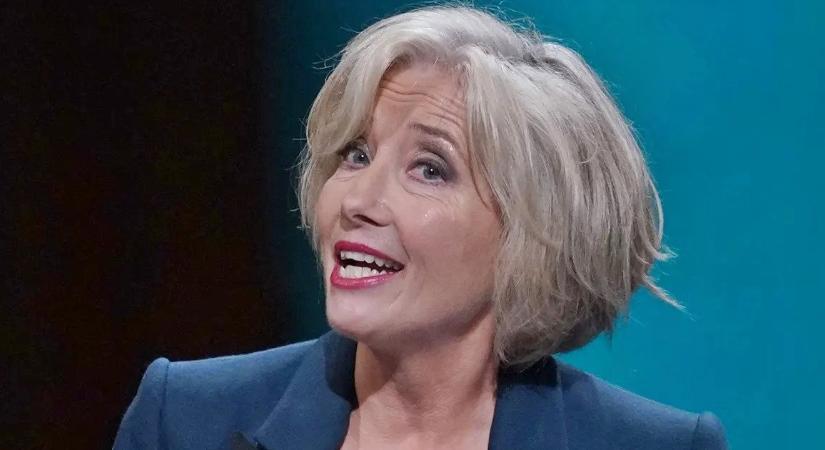 Emma Thompson kiállt a nők mellett – kemény szavakkal üzent a szépségiparnak