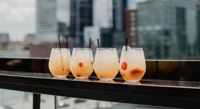 A nyári estékhez, Sunset Sangria