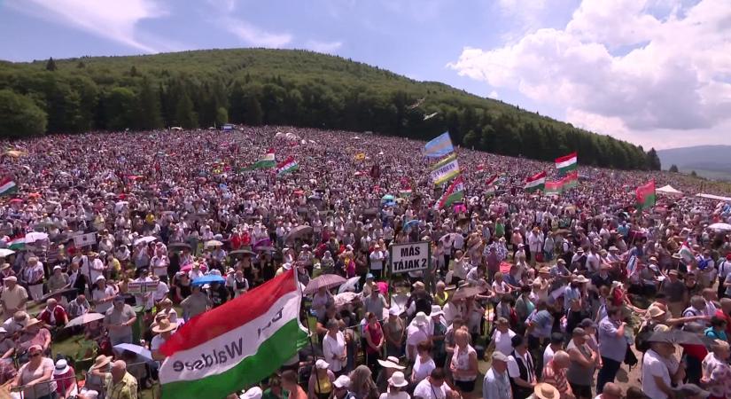 Az összmagyarság ünnepére idén is több százezren érkeznek  videó