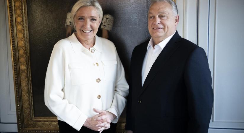 Matteo Salvini és Geert Wilders mellett Orbán Viktort is meghívta győzelemünnepére a francia szélsőjobb