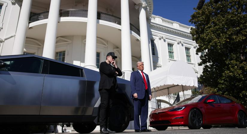 150 milliárdot esett a Tesla piaci értéke, miután Elon Musk és Donald Trump nyilvánosan összeveszett
