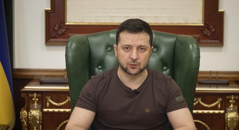 Magyar Nemzet: Az ukrán elnök célja a harmadik világháború