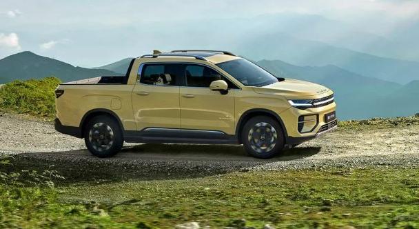 Radar 6 – SUV színvonal platós kivitelben, elektromos kivitelben
