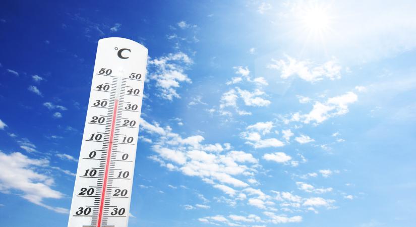 Rekordmeleg az országban - Már csak a mai napot kell valahogy túlélni