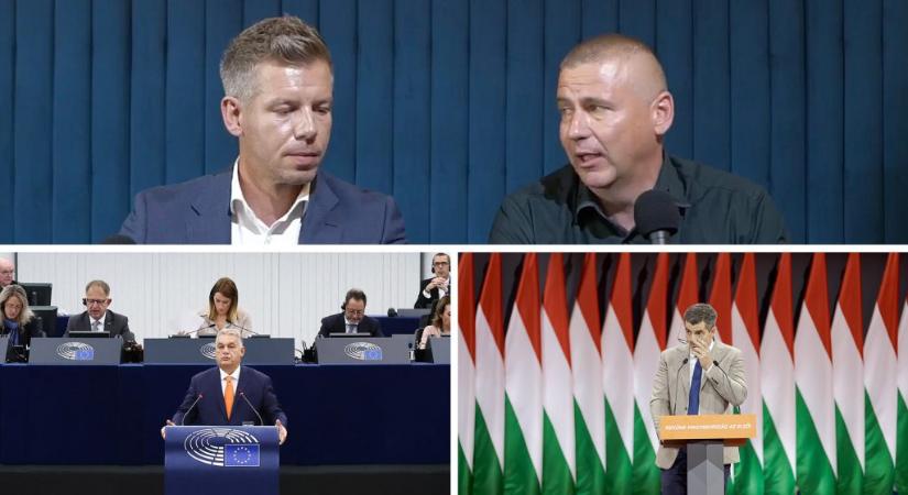 Kérjük, tartsa a vonalat, a belső feszültségek kezelése után a sajtó szétverése folytatódik