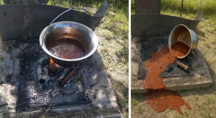 Megvan az idei nyár legjobb poénja bográcsos, grillezős kerti partikhoz! Mutatjuk!