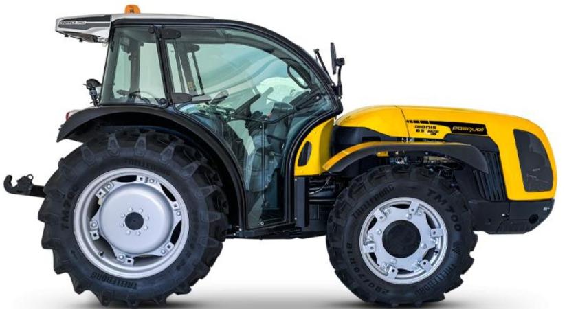 Ültetvénybe vagy városi munkára? Ez a traktor mindenhol beválik