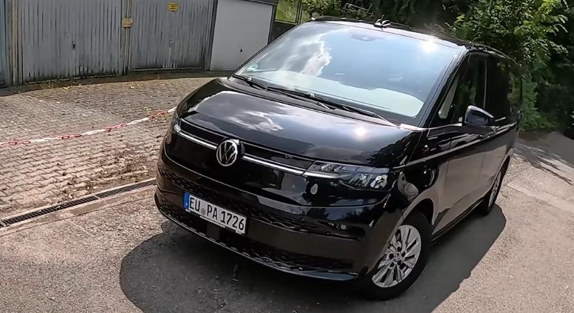 200 felett egy dízel kisbusszal? A Volkswagen megcsinálta!