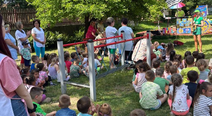 Utólagos gyereknapot tartottak Edelényben