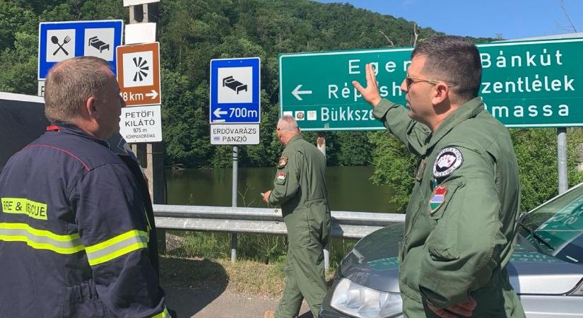Ha a Bükkben tűz üt ki, másodperceken múlik minden