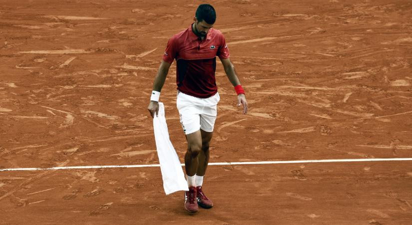 Novak Djokovics az utolsó meccsét játszhatta Párizsban
