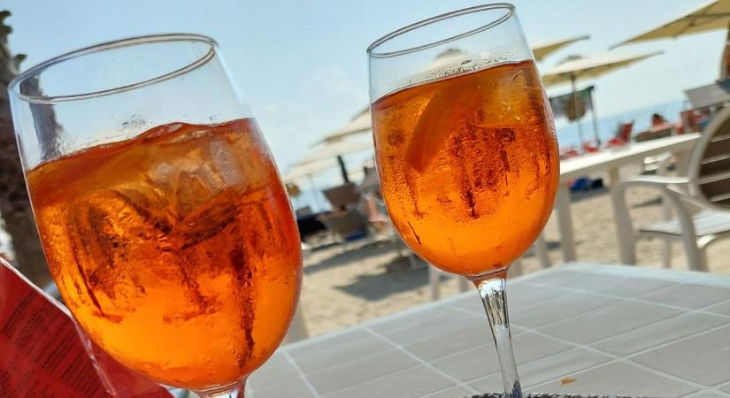 Egy Aperol  egy bringatúra? Nézd meg, mit kéne ledolgozni!