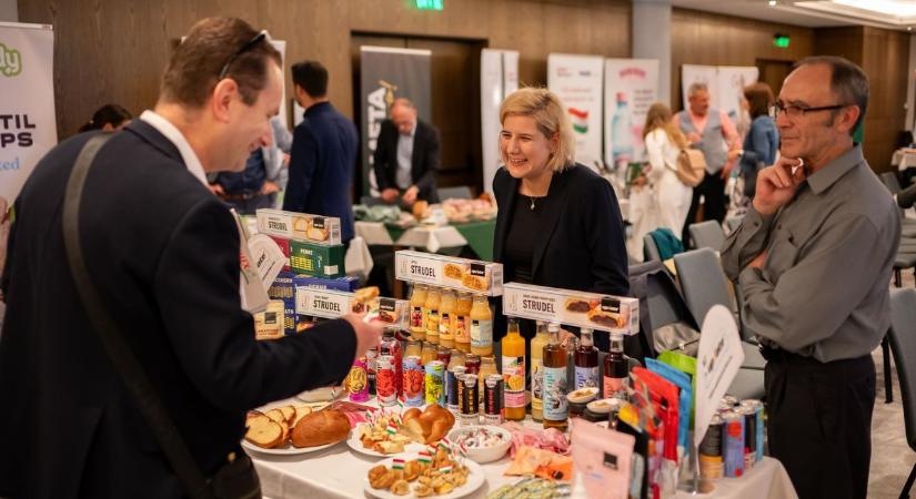 Prágai csúcstalálkozó magyar termékekkel
