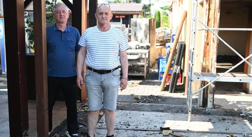 Fontos hírt közölt a porig égett Evezős Csárda tulajdonosa, friss képek érkeztek az étterem állapotáról