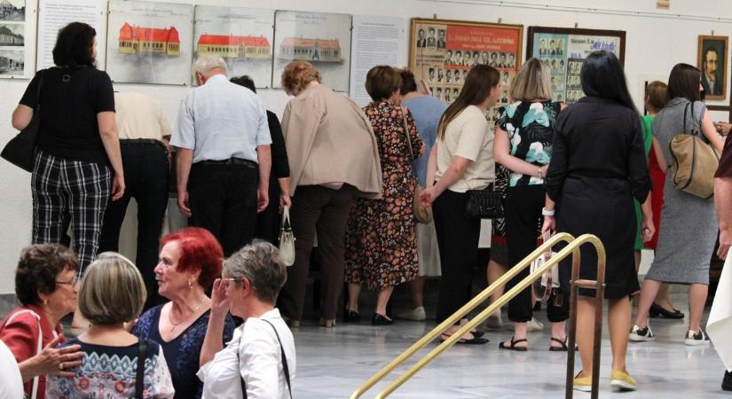150 év tanítás Nádudvaron – különleges kiállítás nyílt