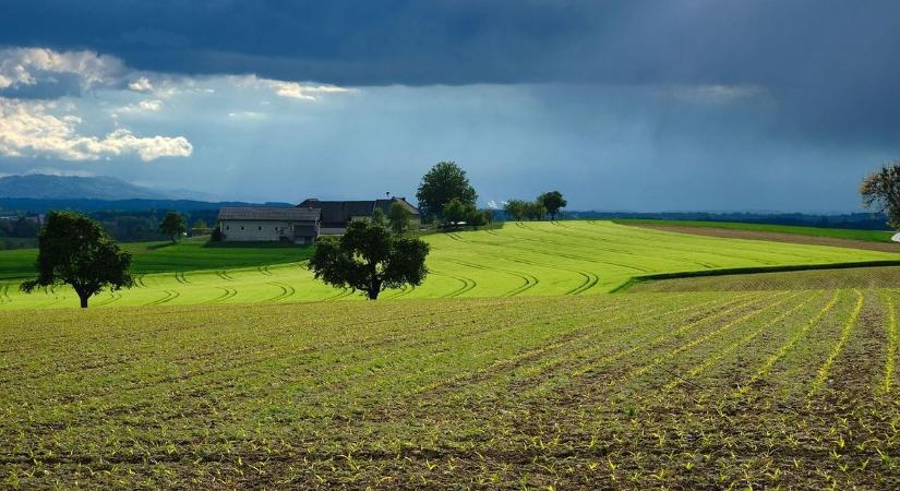 Térképen mutatjuk: hőség és heves zivatar csap le az országra