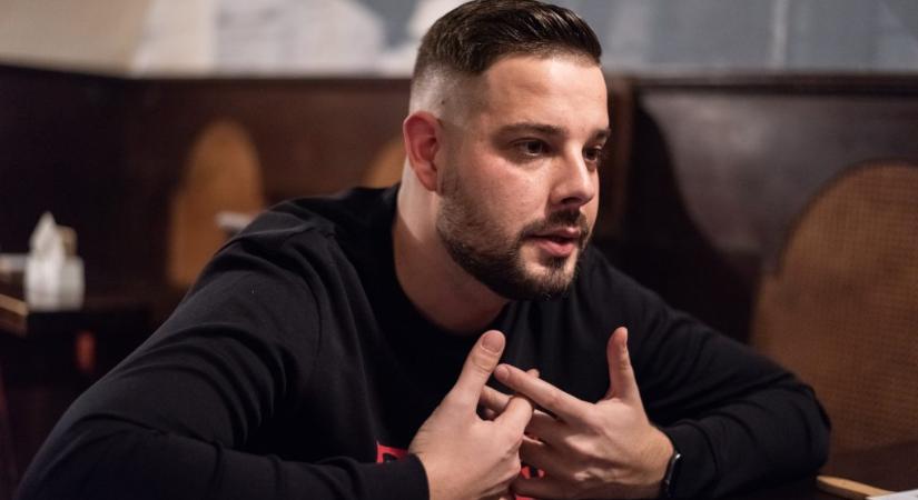 Kiss Ádámot napokig kezelték az intenzíven: „Azt hittem, infarktusom van, és most azonnal meghalok”