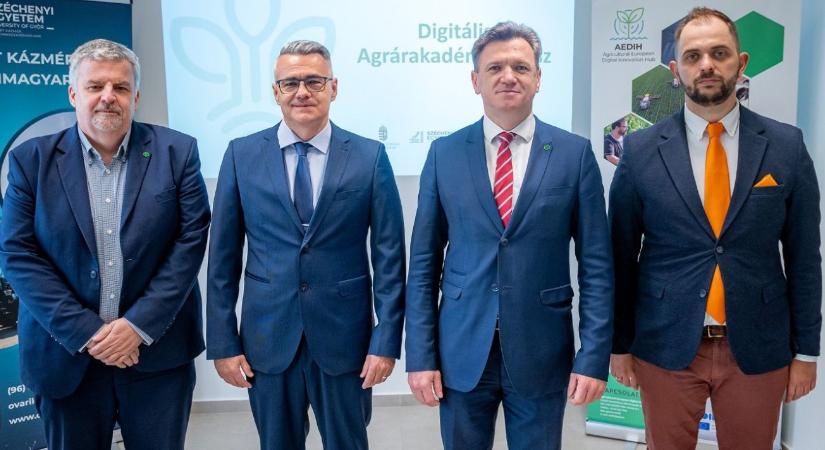Tudás és technológia: sikerrel zárult a Digitális Agrárakadémia Plusz