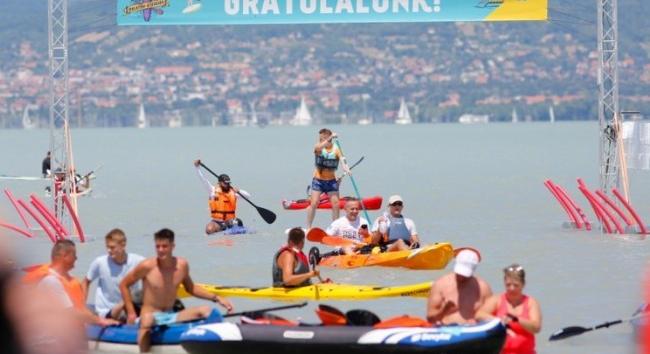 Balaton-átevezés: Az idén július 12-én rendezik meg a versenyt
