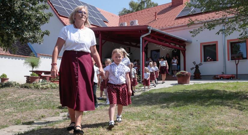 Cifra palota: 50 éves jubileumot ünnepelt a vasi óvoda (fotók)