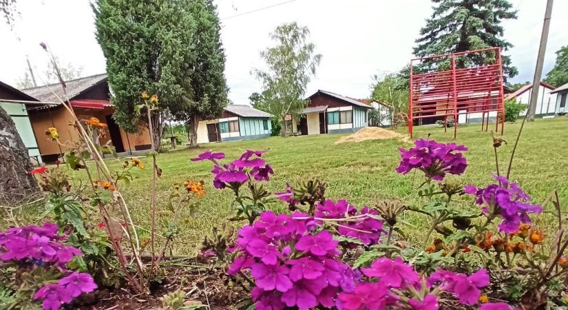 A balatonakali tábor népszerű a kapuvári nyaralók között