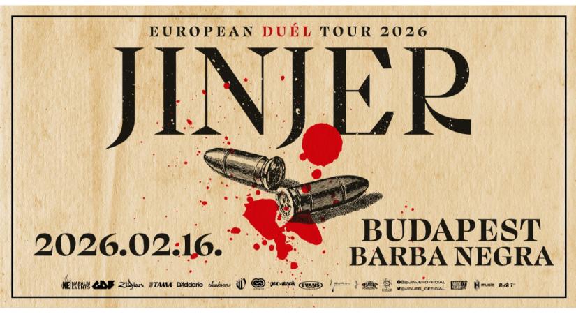 Zene a háború árnyékából – hat év utána a Jinjer visszatér Budapestre