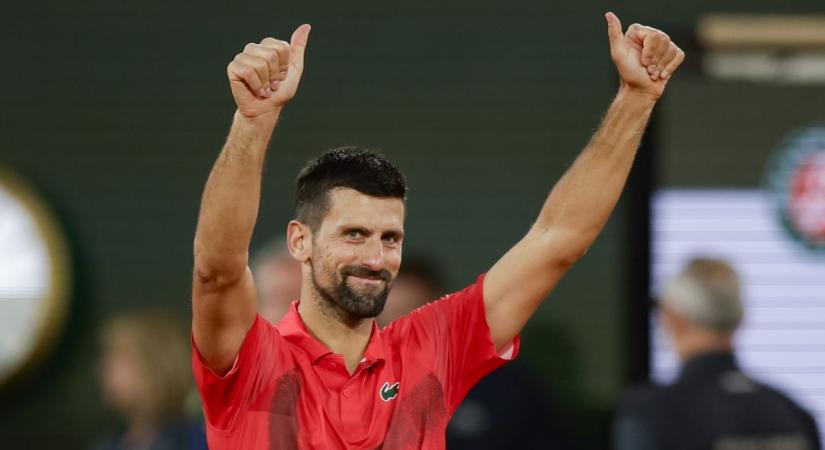 Novak Djokovic kiesett a Roland Garrosról, majd utalt rá, hogy visszavonulhat