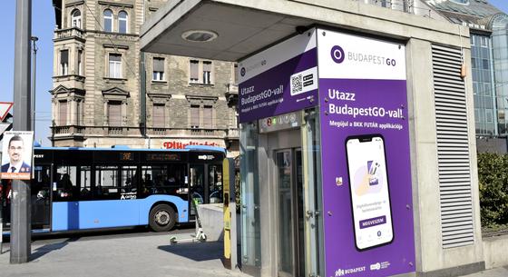 Technikai hiba miatt nem lehet vegyet venni a BudapestGo-n keresztül