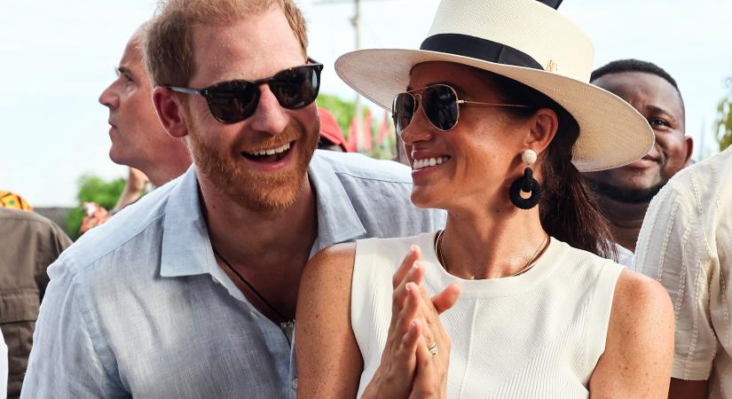 Meghan Markle és Harry herceg királyi születésnapot szerveztek lányuknak, Lilibetnek