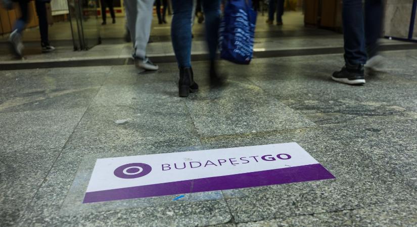 Akadozik a jegyértékesítés a BudapestGo-n
