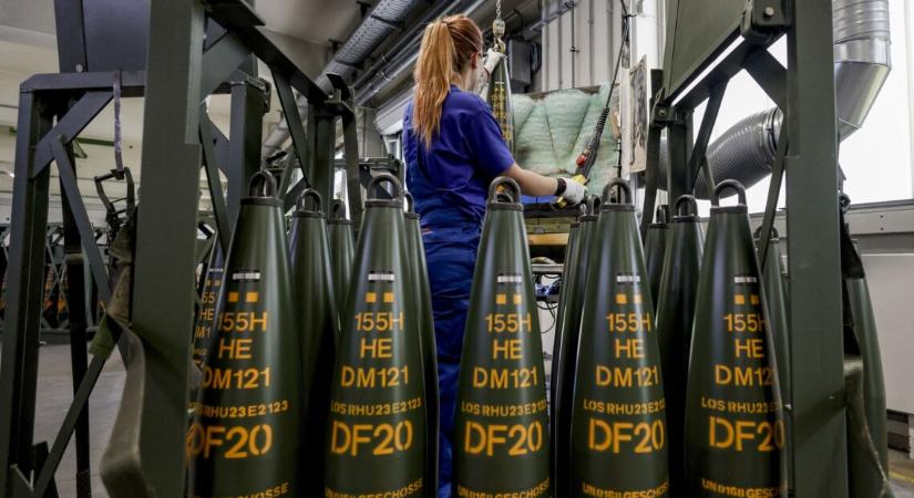 Norvégia több tízmillió eurót különített el lövedékek vásárlására az ukrán fegyveres erők számára