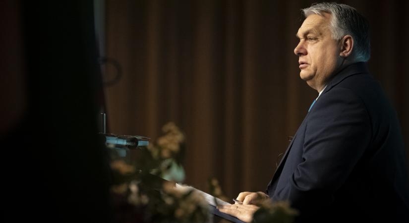 Orbán Viktor beszédet mond a Patrióták nagygyűlésén