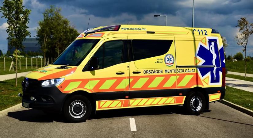 Baleset miatt teljes útzár van a 6-os főúton