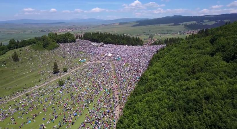 A mostani szentmisére egy olyan időszakban kerül sor, amikor több kihívás is éri a magyarságot  videó