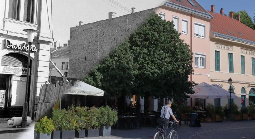 Akkor és most - Eisler ház a hatvanas években