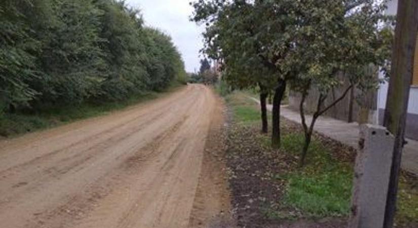 Egy teljes utca újul meg Egyeken