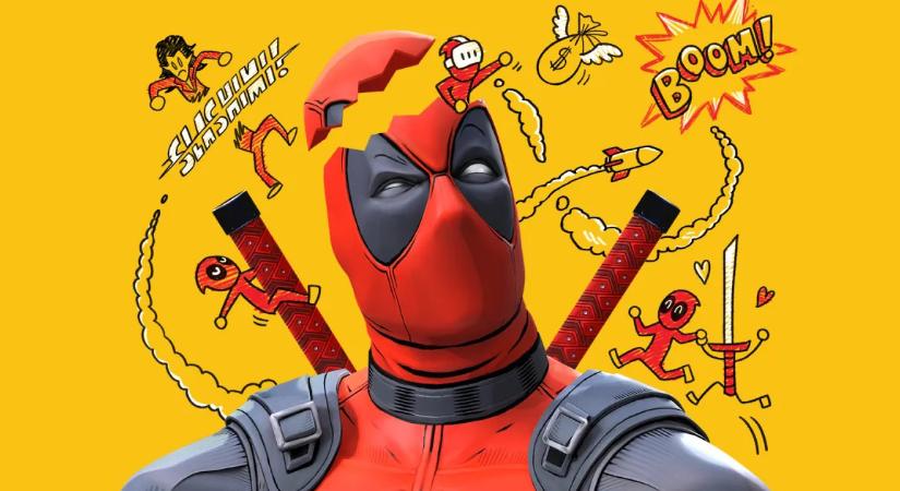 Kellemetlenül testközeli élmény lesz az új Deadpool-játék