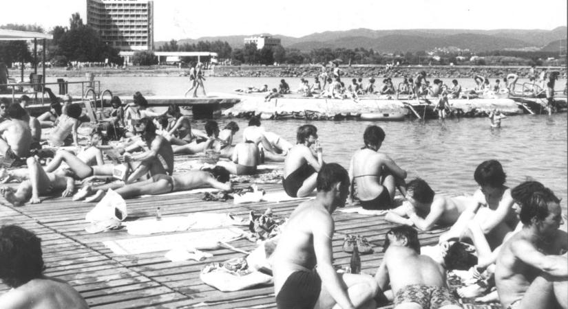 Így teltek a nyarak a Balatonnál az 1980-as években (galéria)