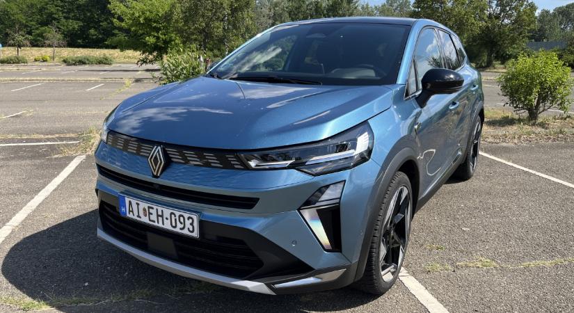 Teszten a Renault legújabb csodaautója: tényleg elmegy 1000 kilométert az új Symbioz?