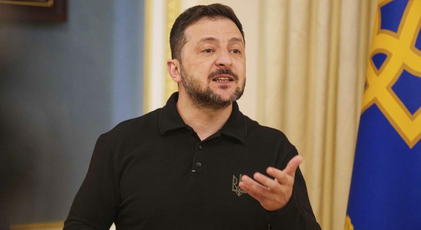 Volodimir Zelenszkij: Putyin egy gyilkos, aki azért jött a parkba, hogy gyerekeket öljön meg