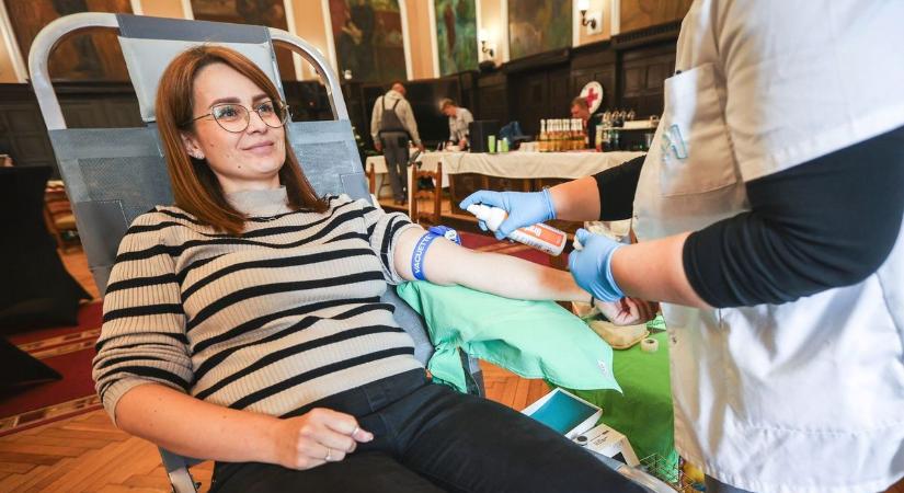 Véradás: Életmentő lehetőségek Hajdú-Bihar több településén a jövő héten is – mutatjuk a részleteket