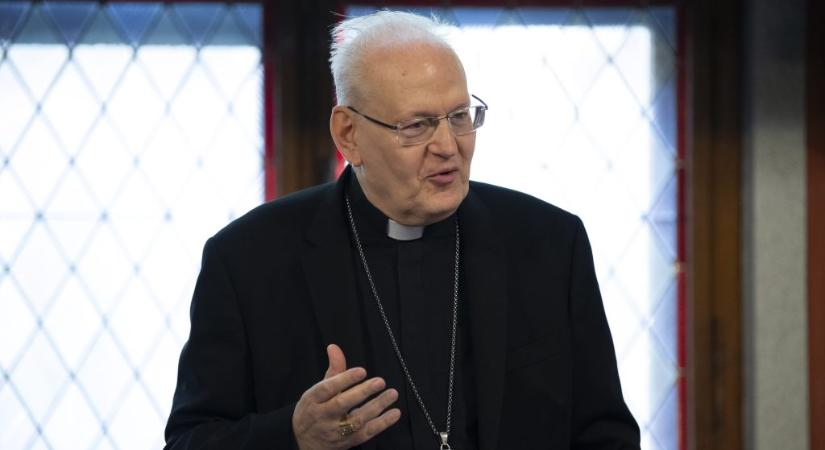 Erdő Péter: Csípőből meghívni a Szentatyát lehet, de nem szokott nagyon eredményes lenni