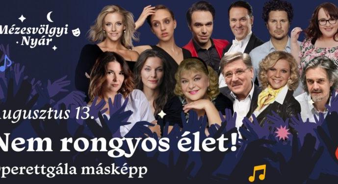 Érkezik Peller Károly egyszeri és megismételhetetlen operettgálája Veresegyházon