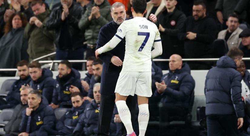 Szon: „Ange Postecoglou örökre Tottenham-legenda marad”