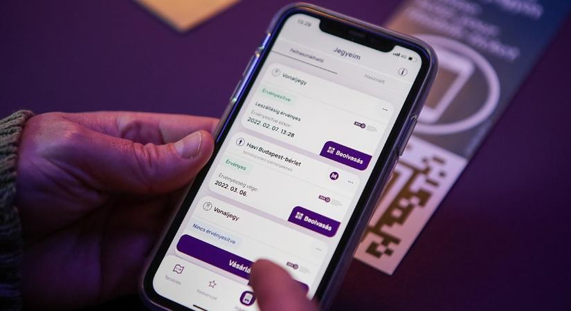 Akadozik a BKK app jegyvásárlási funkciója