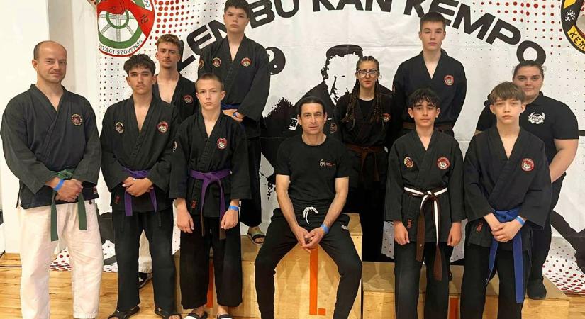 Begyűjtötték az érmeket a baranyai kempósok