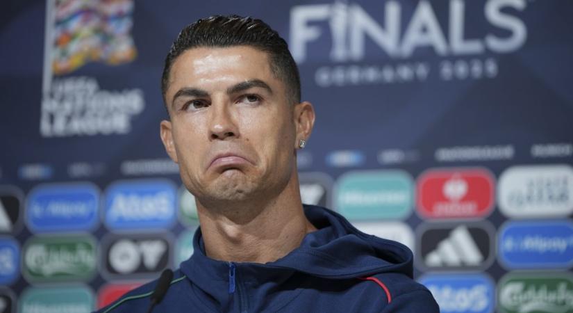 Cristiano Ronaldo: Az Aranylabda elvesztette az értékét
